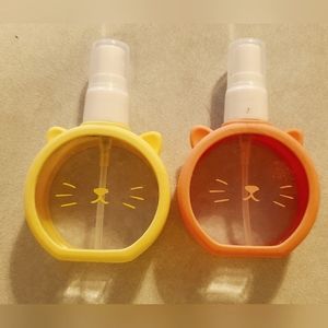Mini Travel Spray Bottles Duo (NWOT)